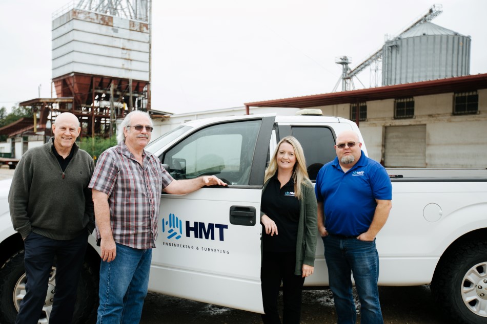 Transportation services at HMT Engineering & Surveying in Central Texas